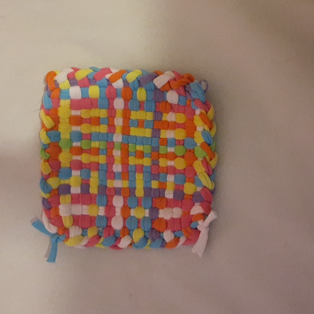 Colorful coaster